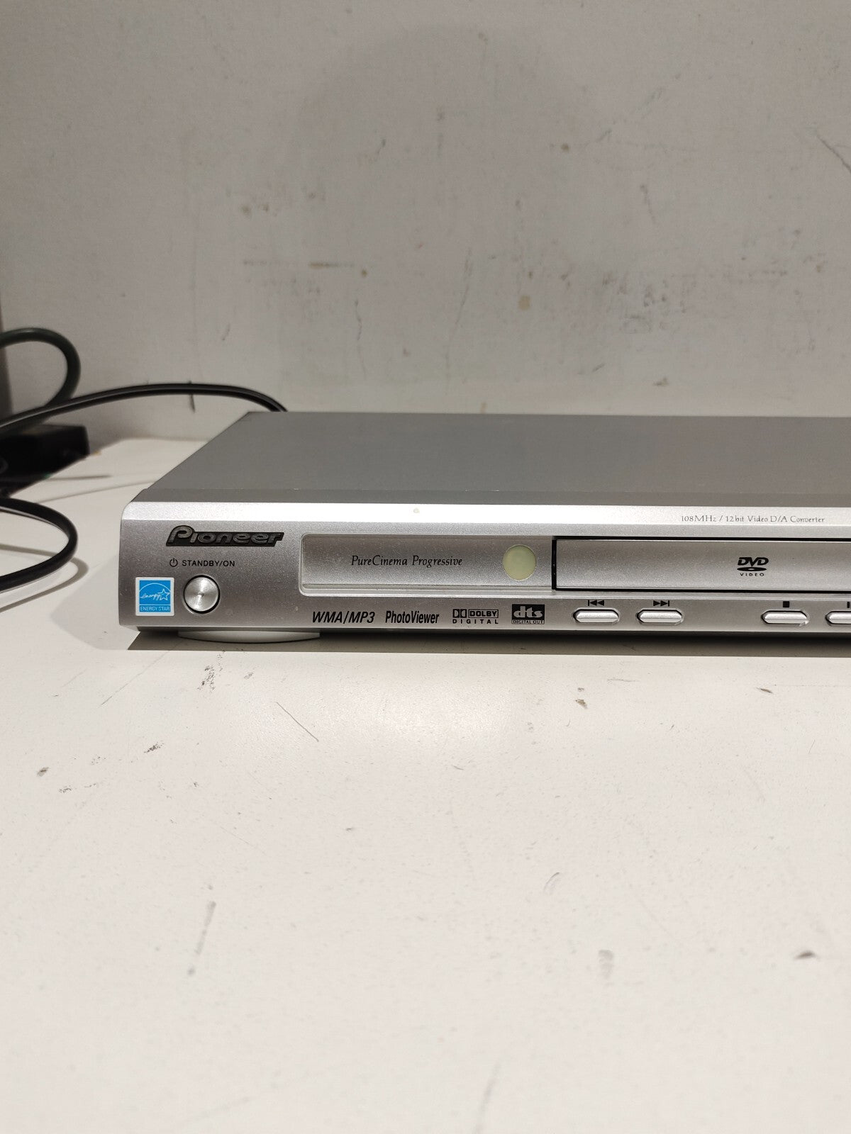 Pioneer DV-285-S DVD/CD Player