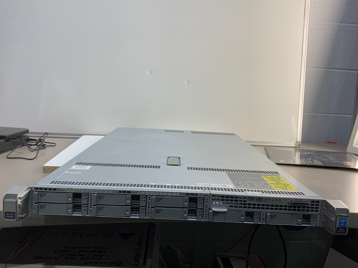 Cisco UCSC-C220- M4S 1U Rack Server CTO