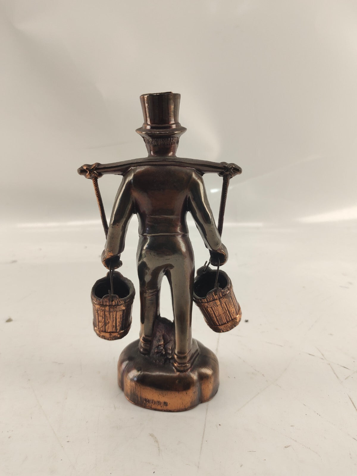 VINTAGE GERMAN SOUVENIR BUILDING HUMMEL MORS HAMBURG CHIMNEY SWEEPER GES GESCH
