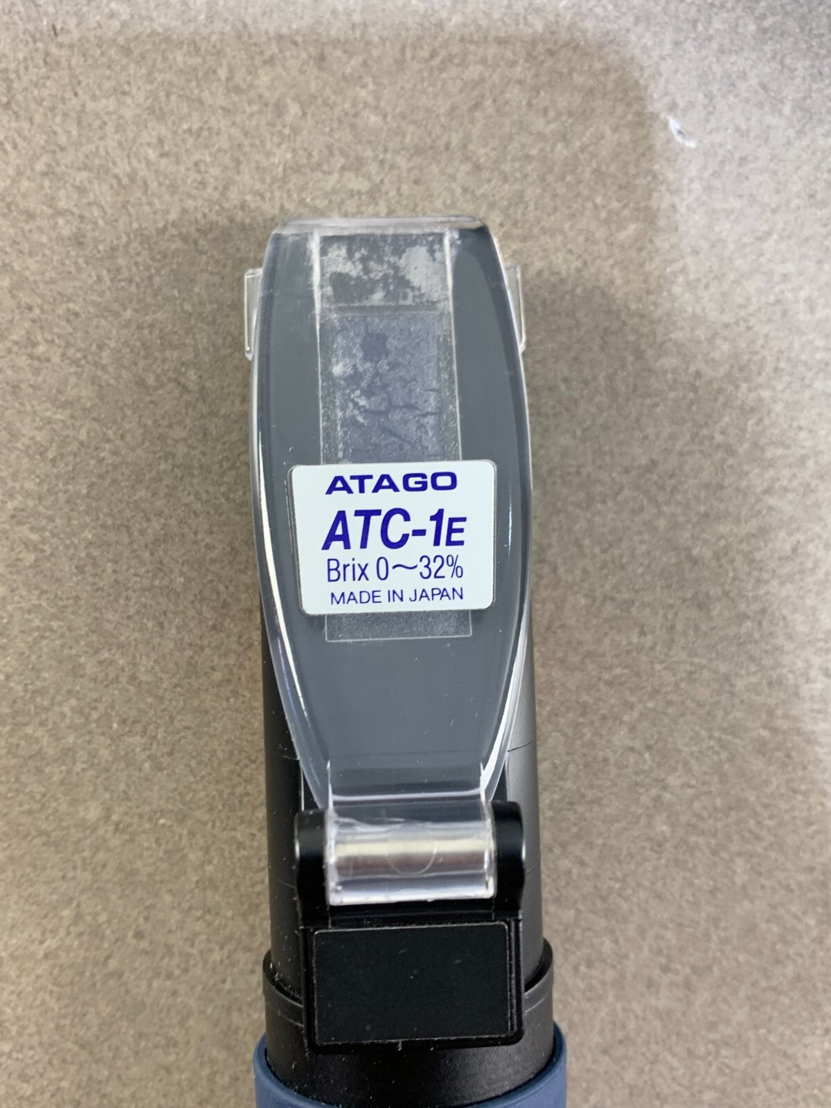 Atago Hand Refractometer Automatic ATC - 1E Brix 0~32% Made In Japan