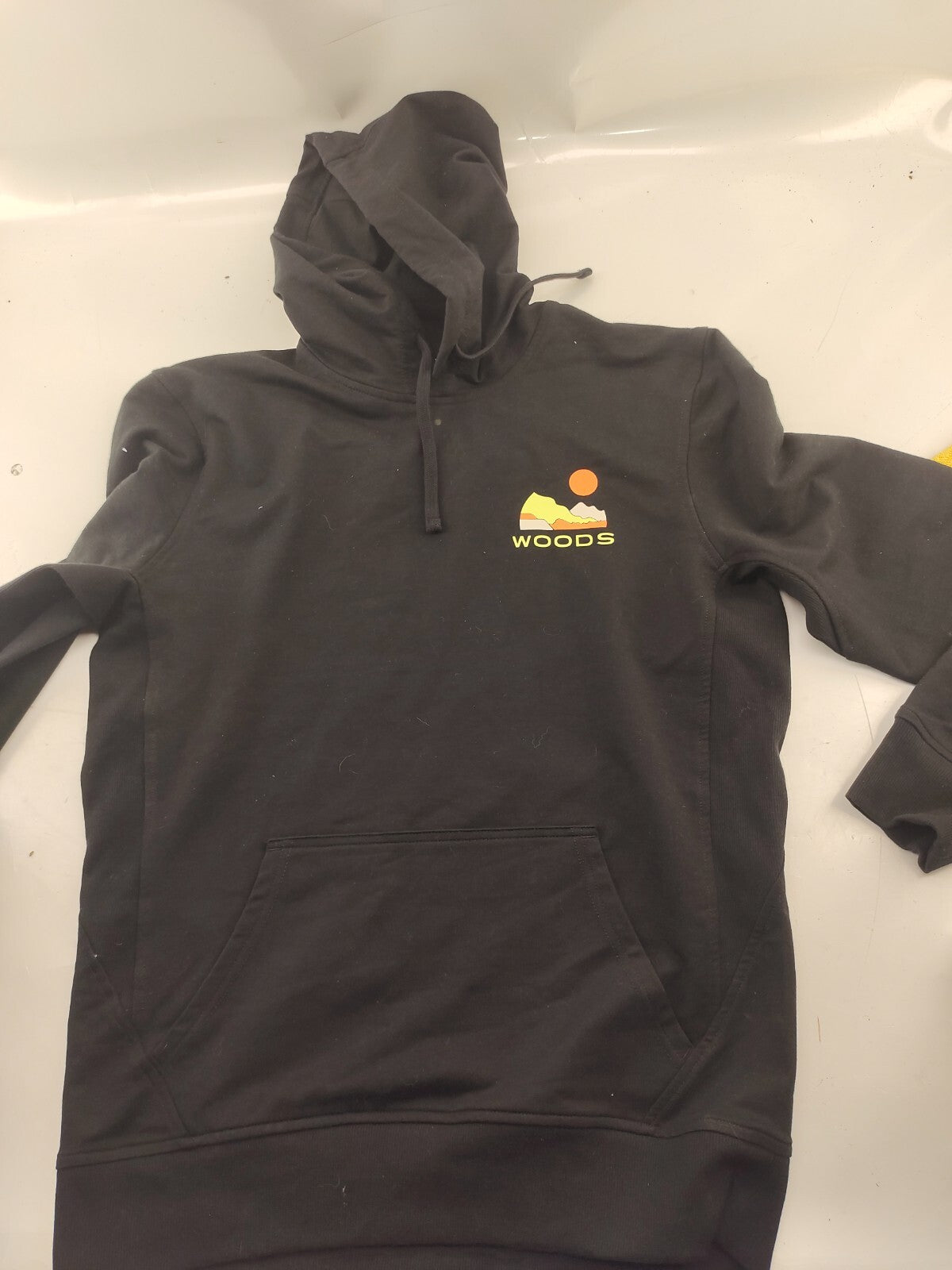 WOODS Hoodie - Black