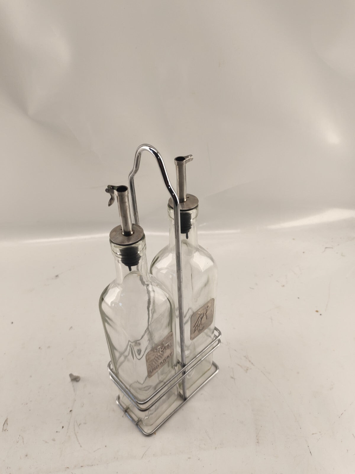 Cruet Oil And Vinegar Dispenser - Decanter Pair