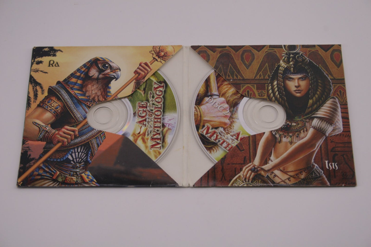 Age of Mythology (PC CD-ROM, 2002, Microsoft)