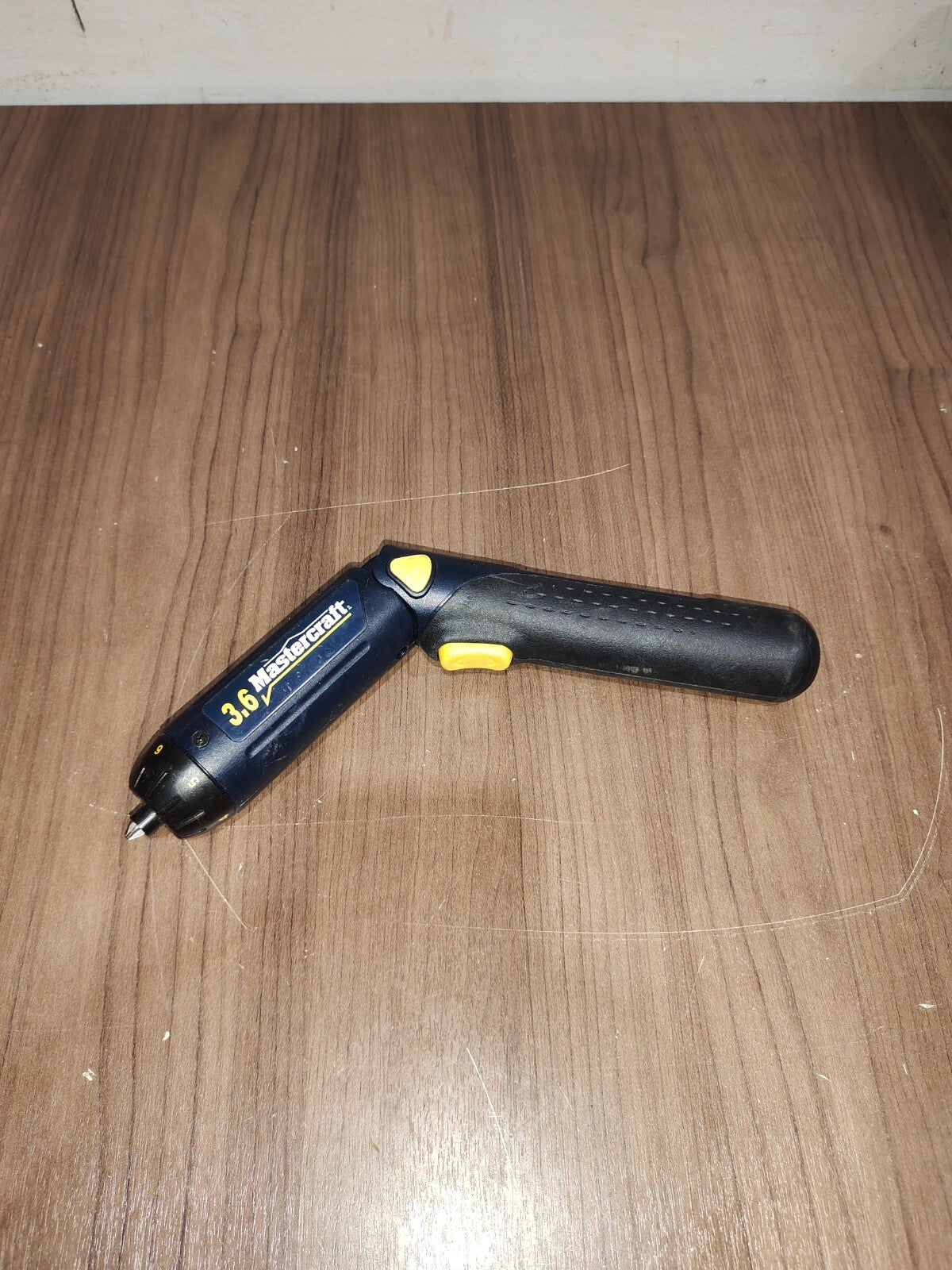 Mastercraft 3.6v Cordless Electric Screwdriver