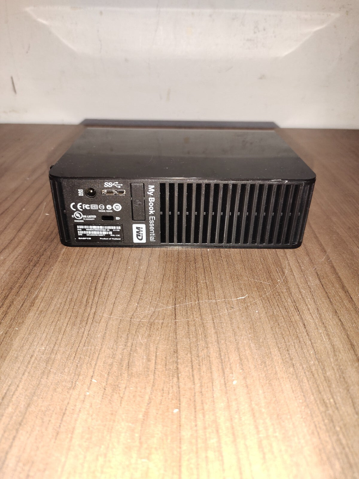 WD My Book Essential External Hard Drive 500GB USB 2.0 - 2