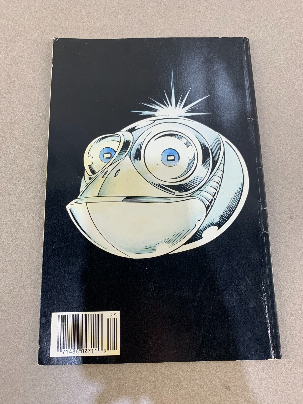 Excalibur Special Edition #1 Marvel 1987 Newsstand No Price Variant VG