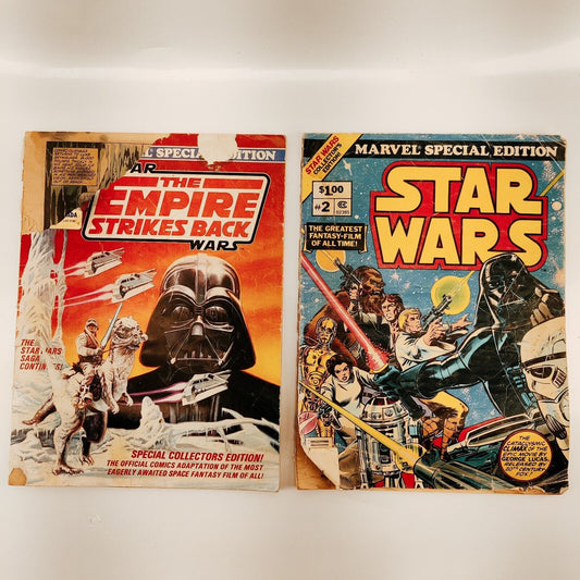 Star Wars Marvel Special Edition Comic Books Vintage 1977