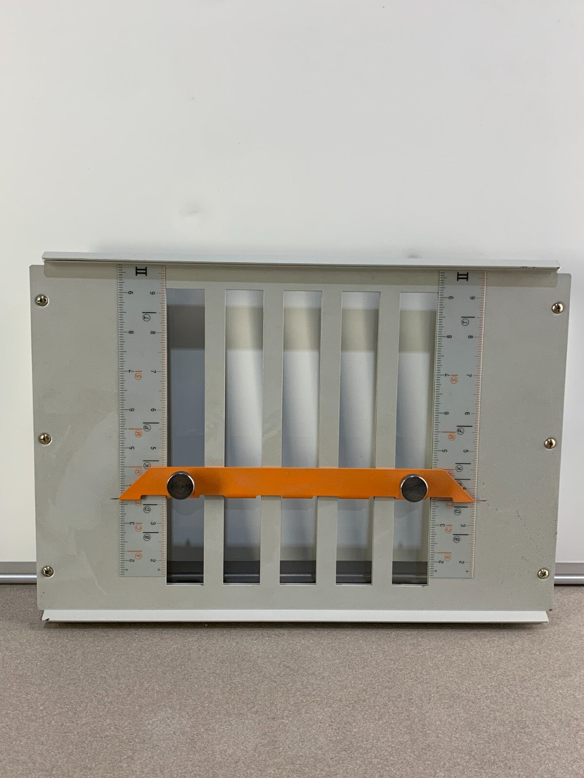 ADJUSTABLE ORIGAMI TRAY for Automatic Paper Folding Machine