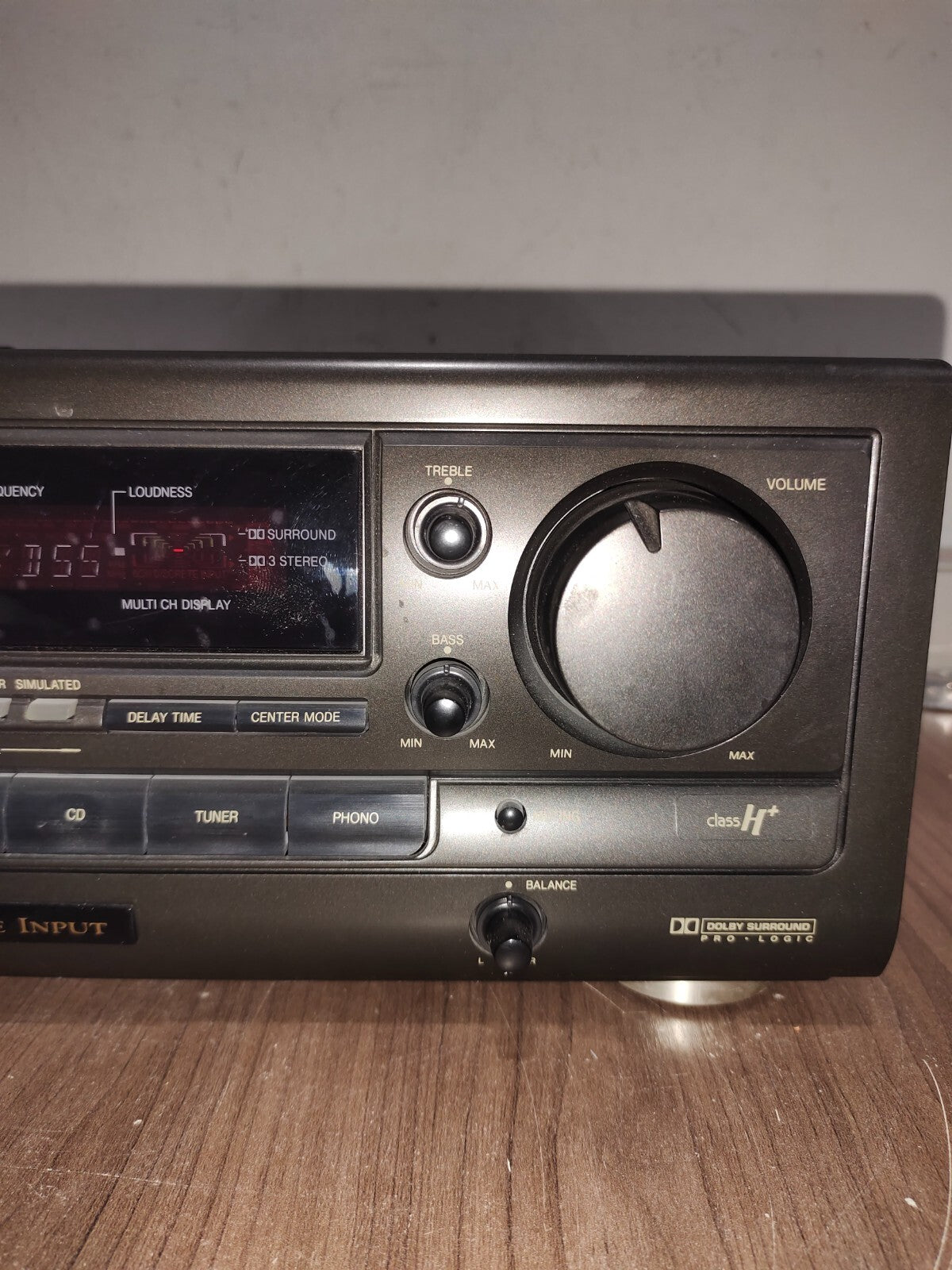 Technics SA-AX710 - AV Stereo Receiver Amplifier
