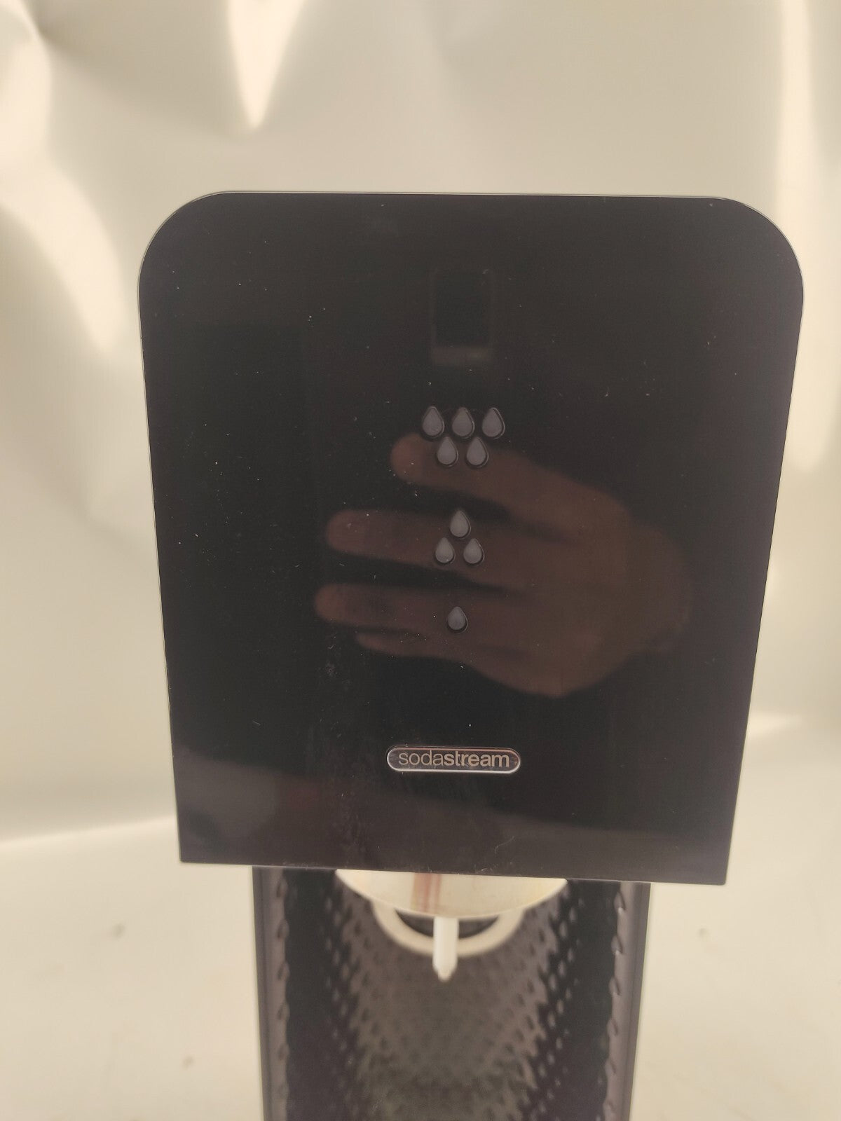 Sodastream SOURCE SRA-001 Soda Maker Machine Sparkling Fizzy Water Black