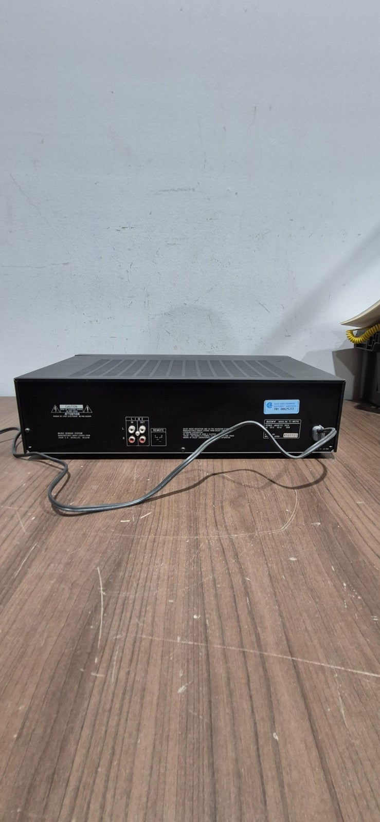 Sony TC-WR710 Full Logic Dual Stereo Cassette Deck HX Pro Japan Made