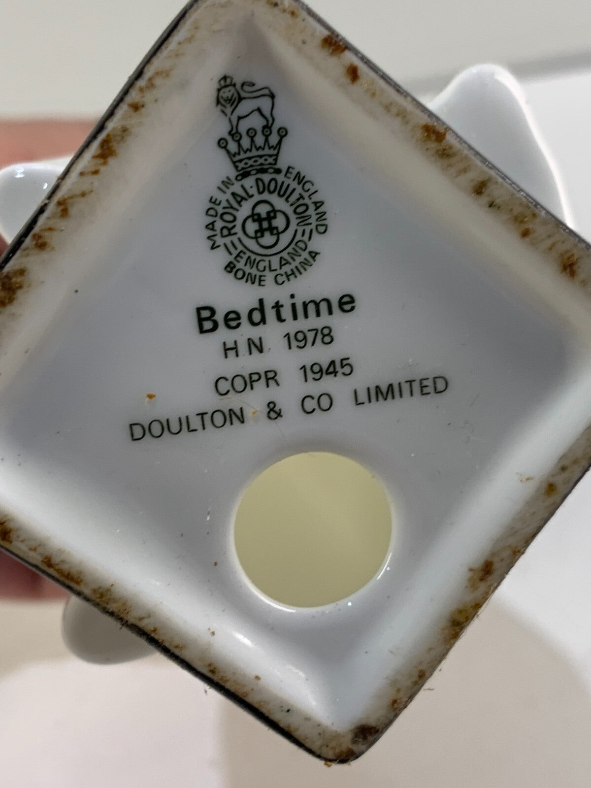 Vintage Royal Doulton Bedtime Girl Figurine Praying 1978 Bone China