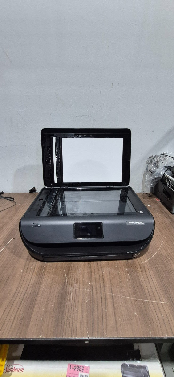 HP OfficeJet All-in-One Wireless Printer - Model - 4650