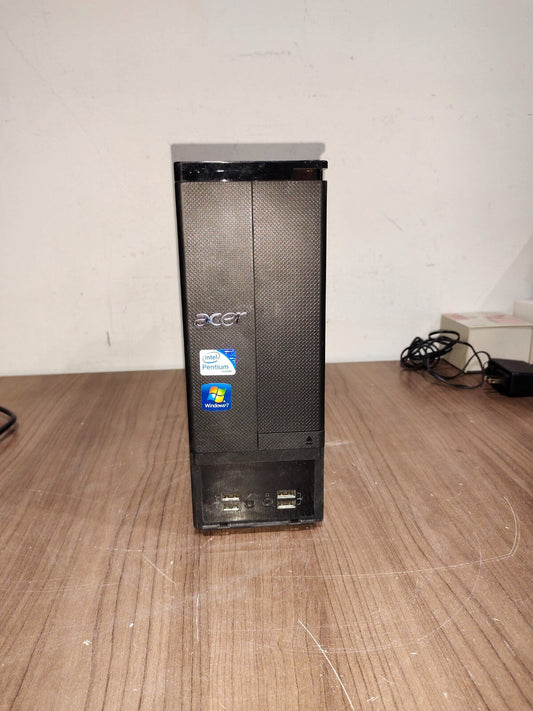 Acer Aspire X1900 SFF PC Pentium E5700 @ 3.00 GHz 3GB RAM 500GB HDD Windows 7