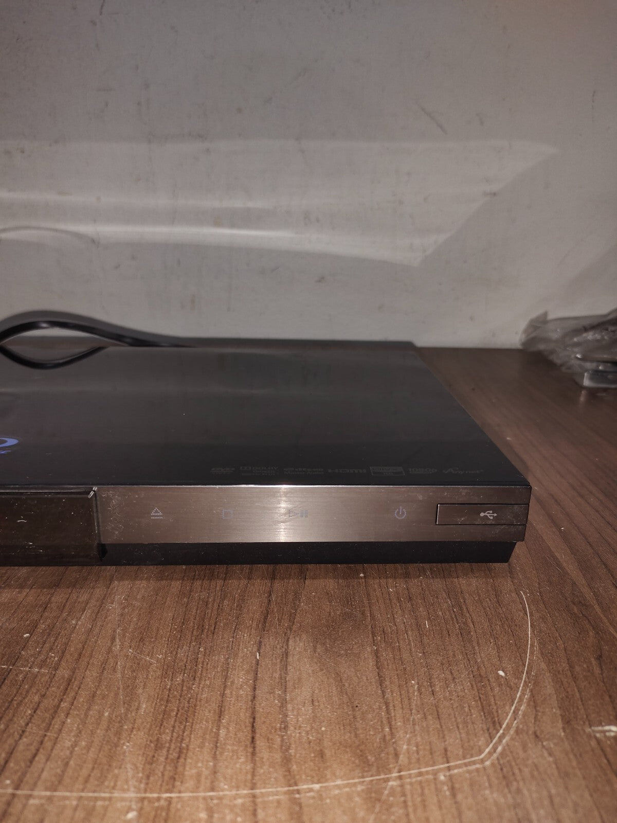 Samsung BD-C6500 Blu-Ray Player Wi-Fi 1080p Remote HDMI Cable