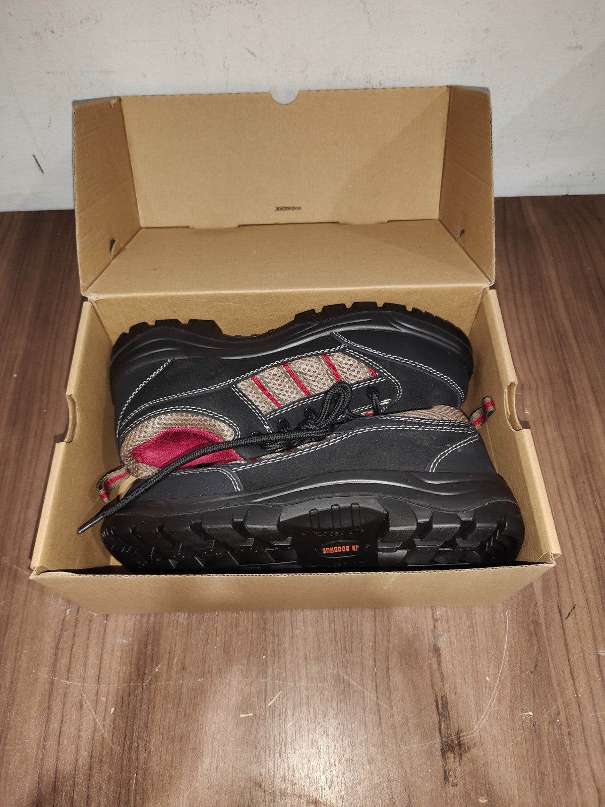 JB GOODHUE Women's Safety Shoes - Size - 8