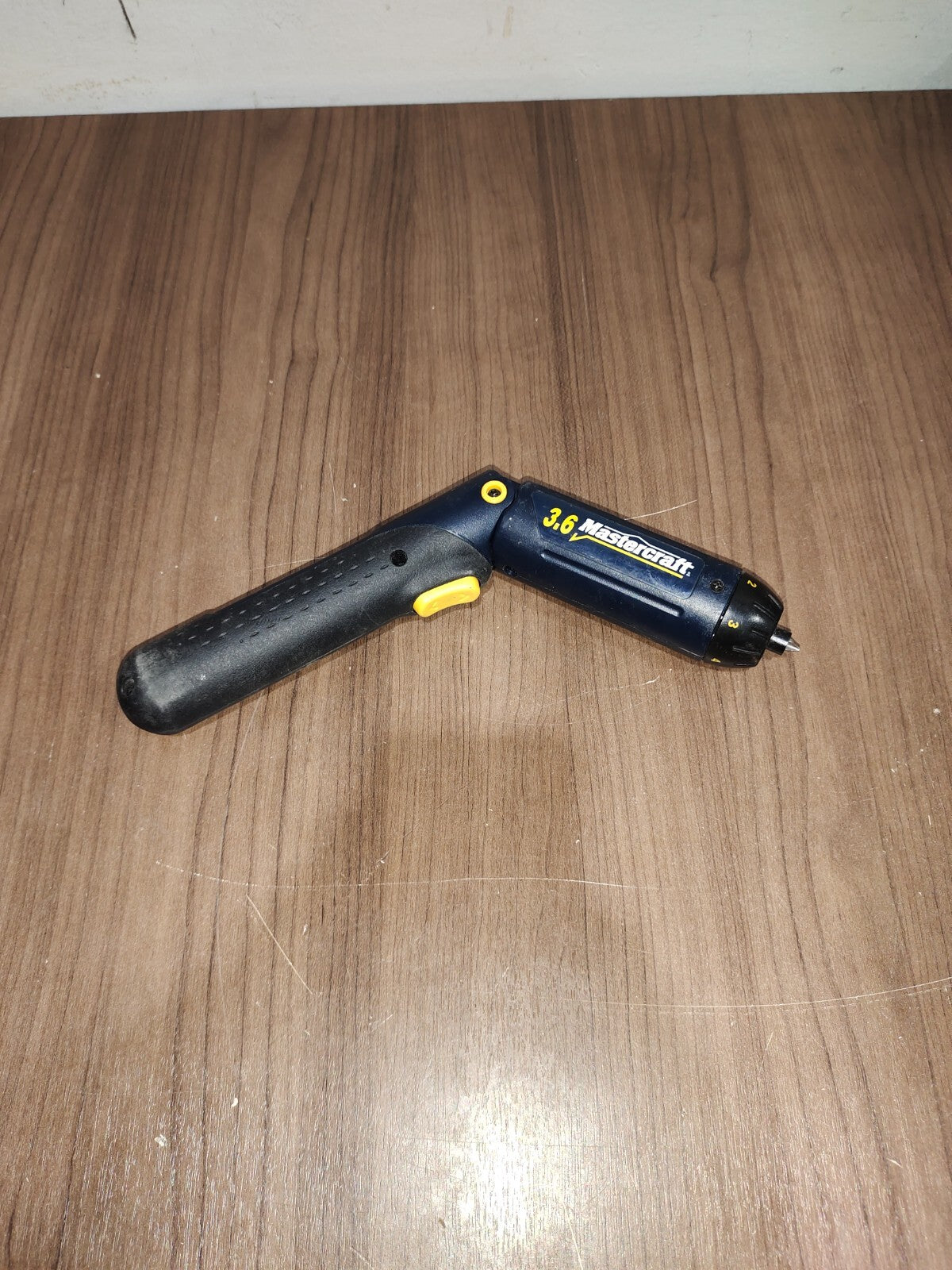 Mastercraft 3.6v Cordless Electric Screwdriver