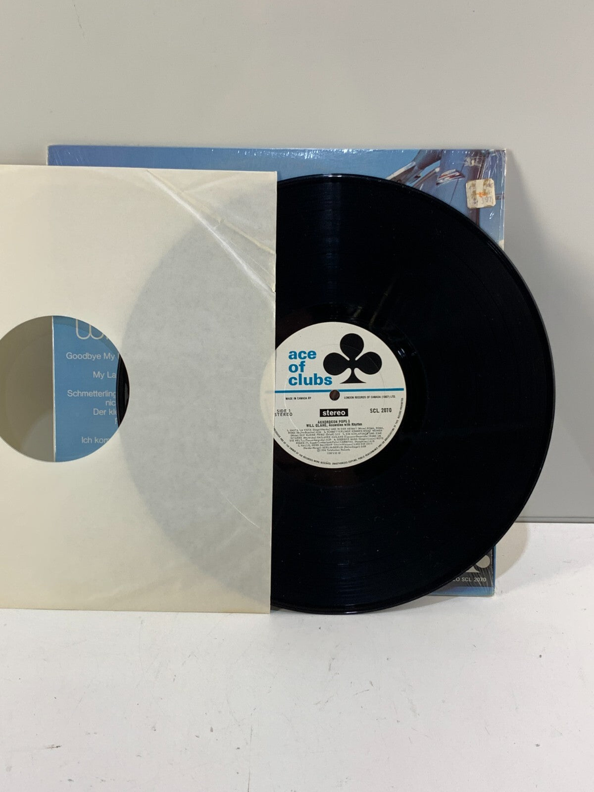 Will Glahé - Akkordeon Pops 3 (LP), Shrink wrapped.