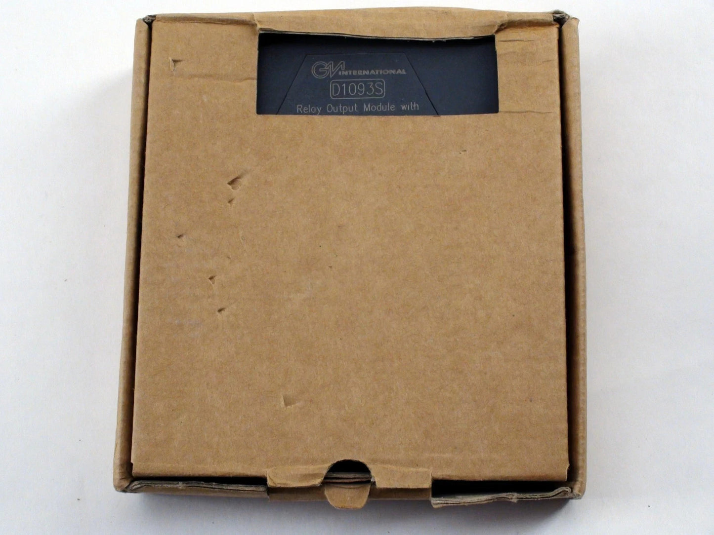 GM International D1093S Relay Output Module with Line & Load Diagnostics