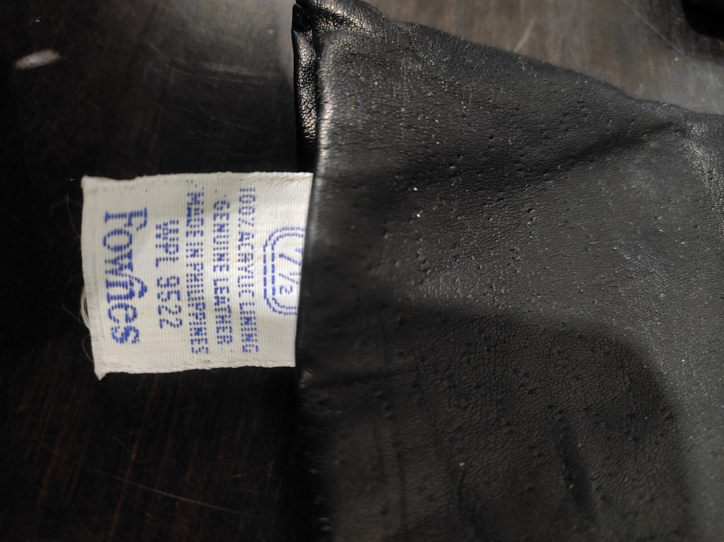 Fownes Genuine Leather Gloves - Women's size 7 1/2