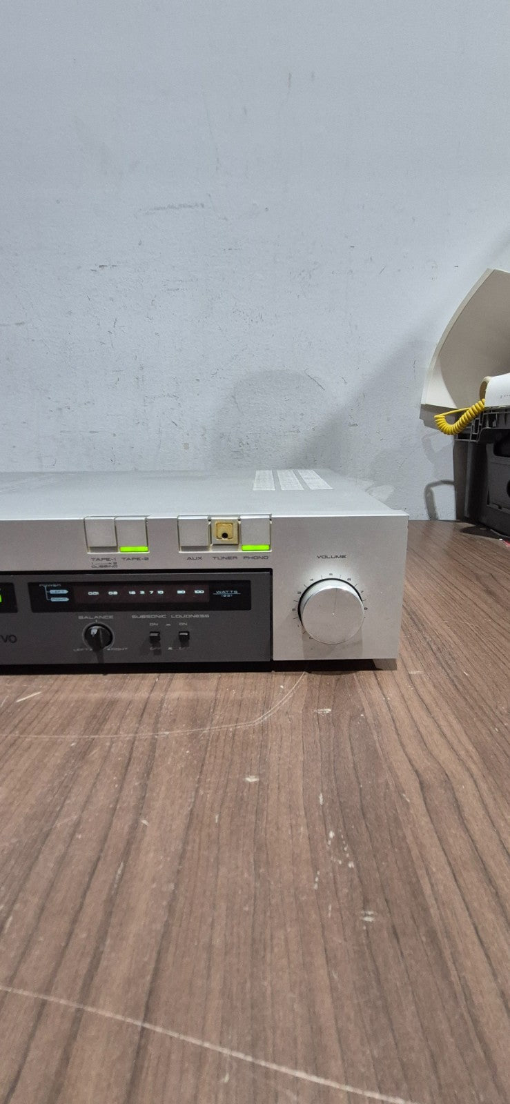 Akai AM-U310 - Integrated Amplifier