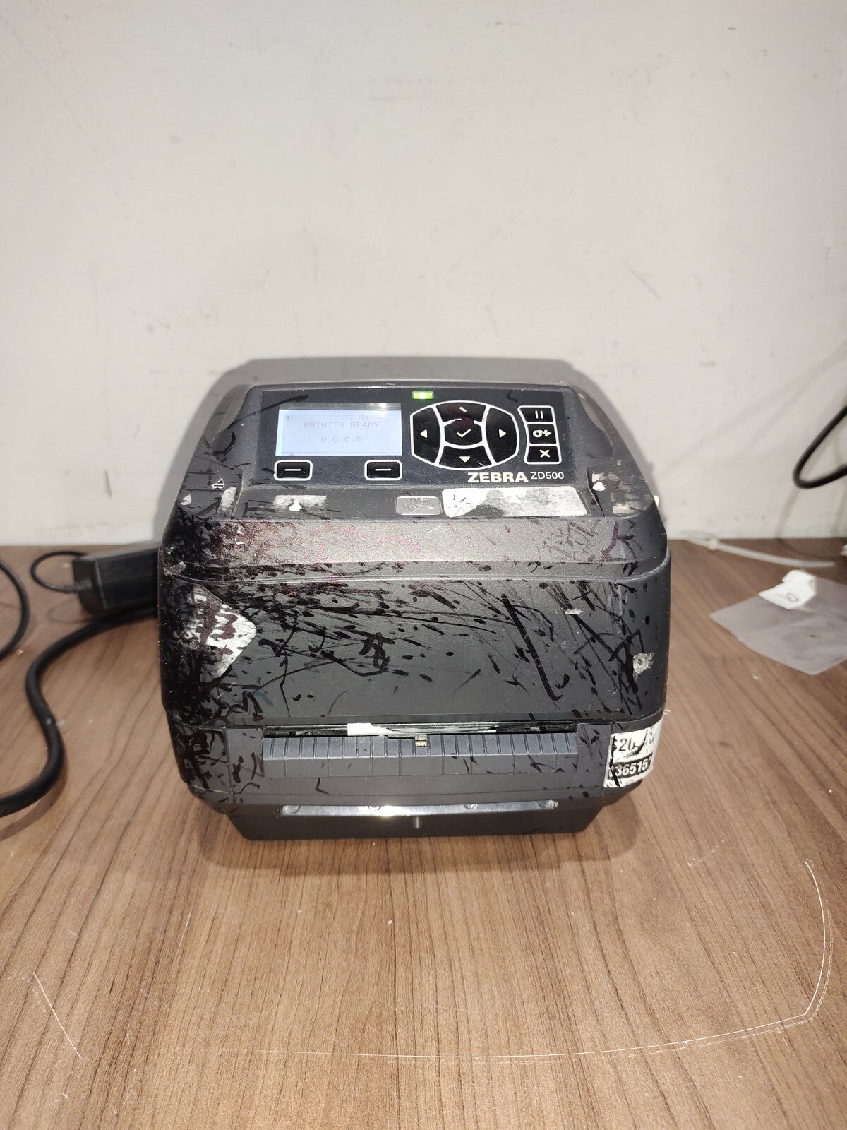 Zebra ZD500 USB Network WiFi Bluetooth Thermal Label Printer - 3