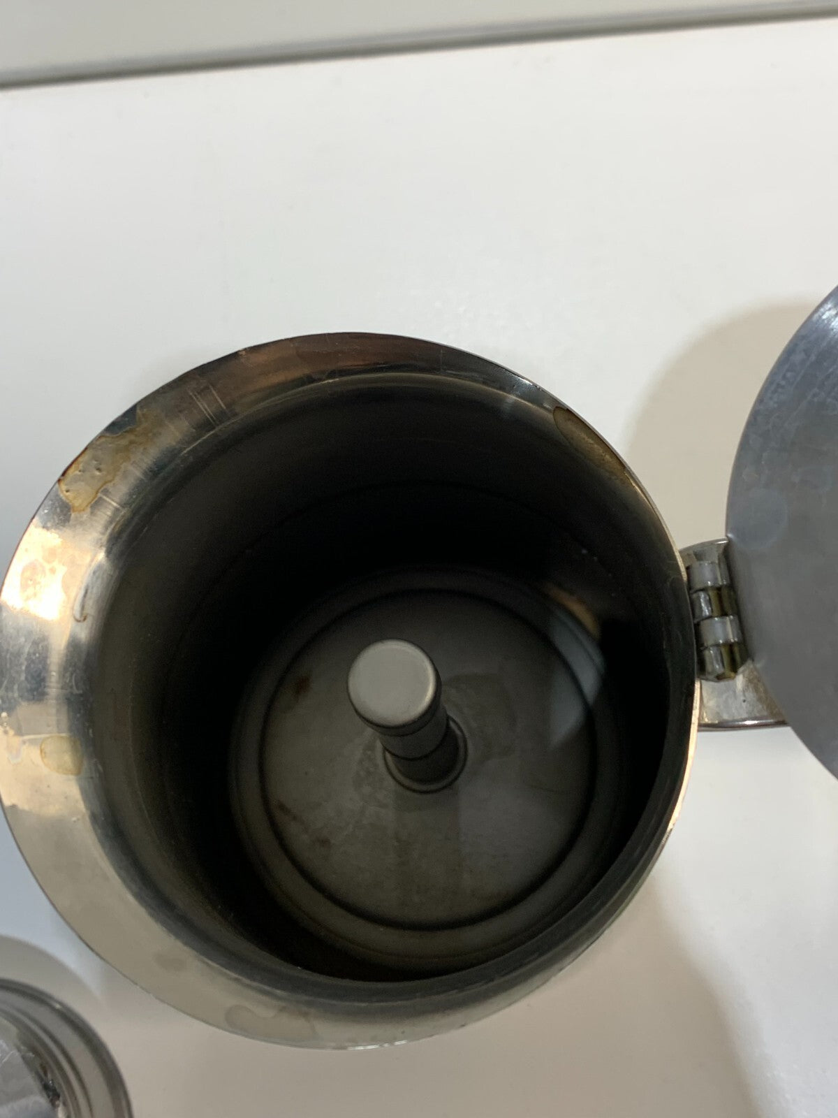 Vintage Inox Italian Espresso Maker