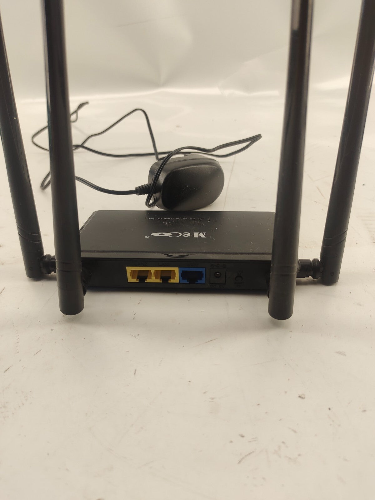 MECO N300 Smart Wifi Router Black MC-WR630S