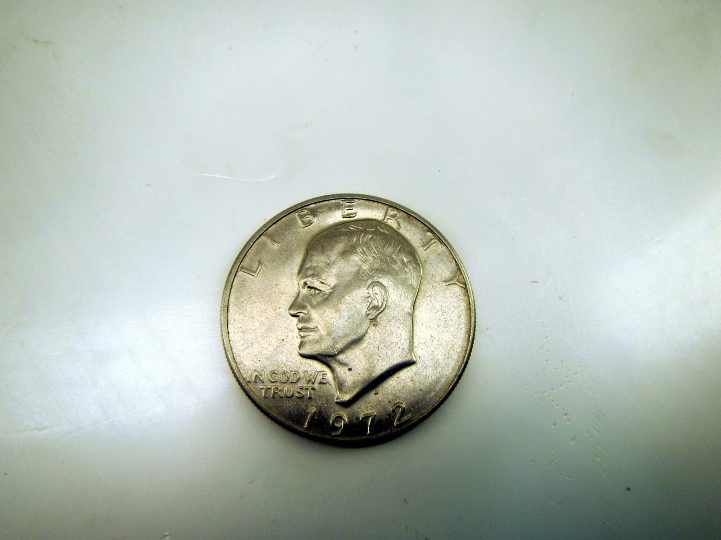 1972 One Dollar Liberty Eisenhower Coin
