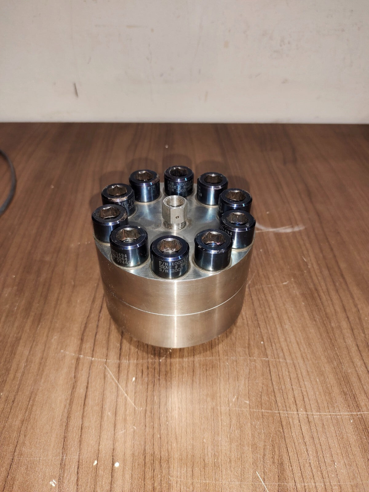 Schlumberger 25K PSI H2S High Pressure Filter Assembly - Oilfield Equipment