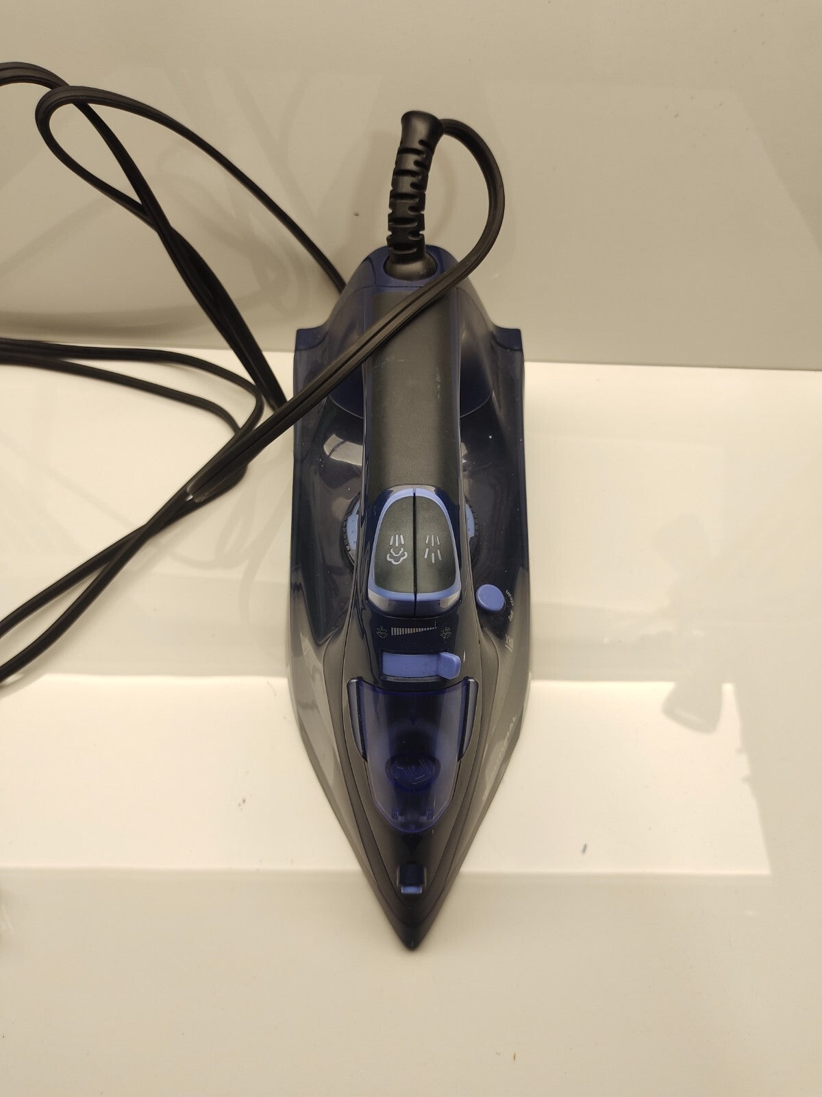 BEAUTURAL Steam Iron for Clothes with Precision Thermostat Dial, Ceramic Coated