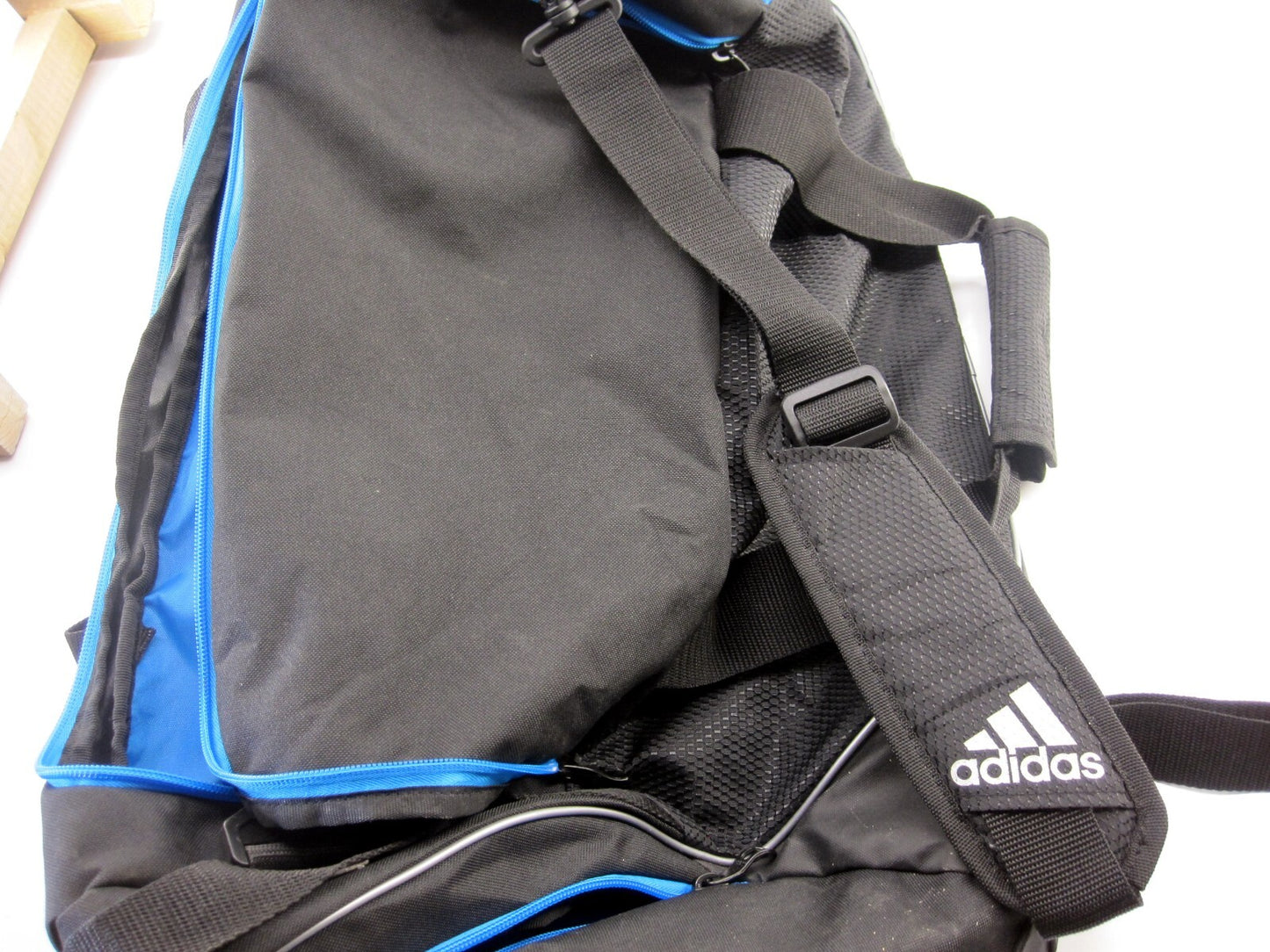 Adidas Fresh Fak Duffle Bag Medium Black and Blue
