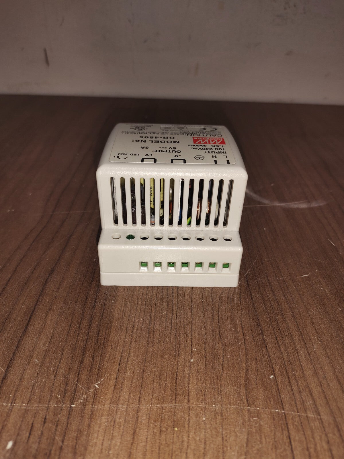 Mean Well DR-4505 Power Supply 1.5A 50/60Hz