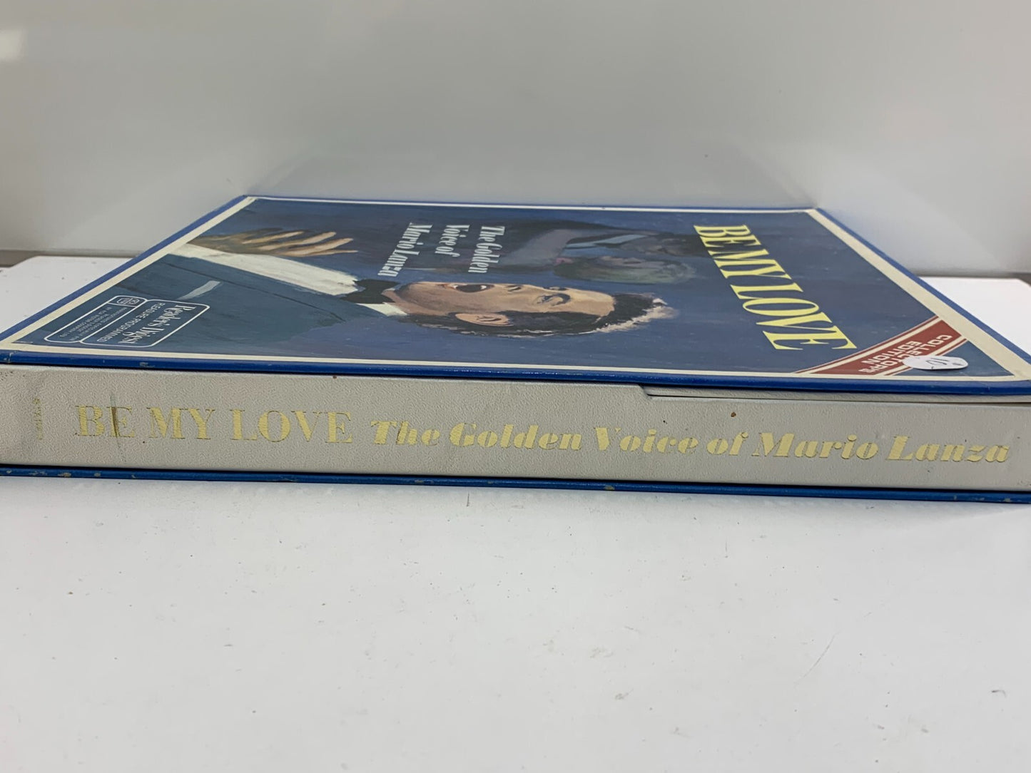 Be My Love The Golden Voice of Mario Lanza 6 LP Box Set Album Readers Digest EX