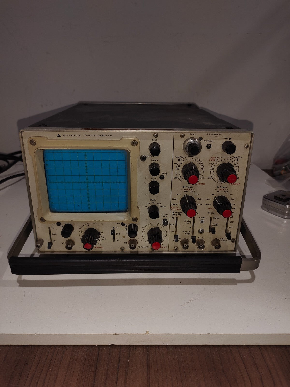 Advance Instruments Oscilloscope OS3000 - Untested