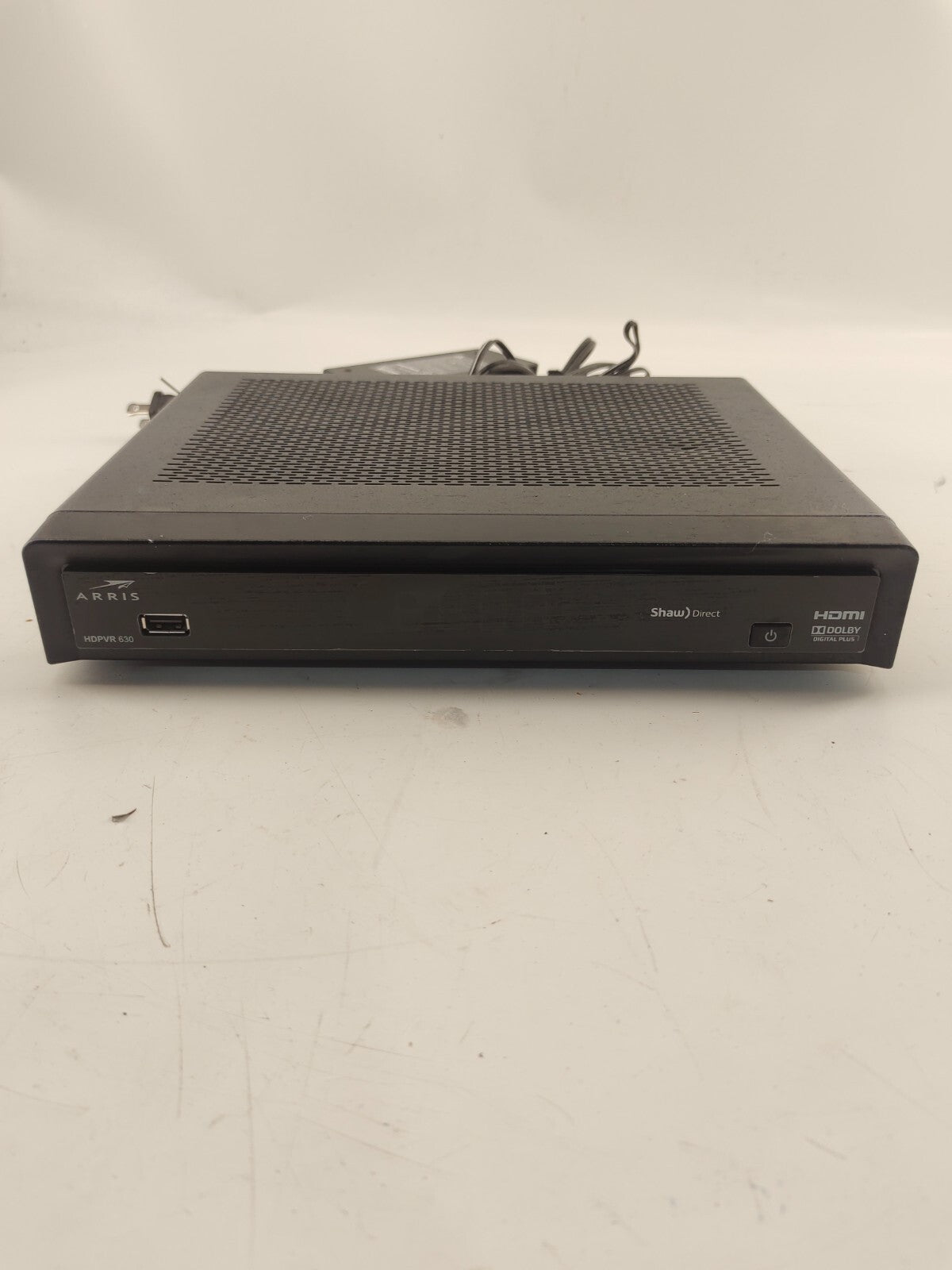 Arris SHAW DIRECT HD DSR630 PVR Digital Satellite HD TV Receiver