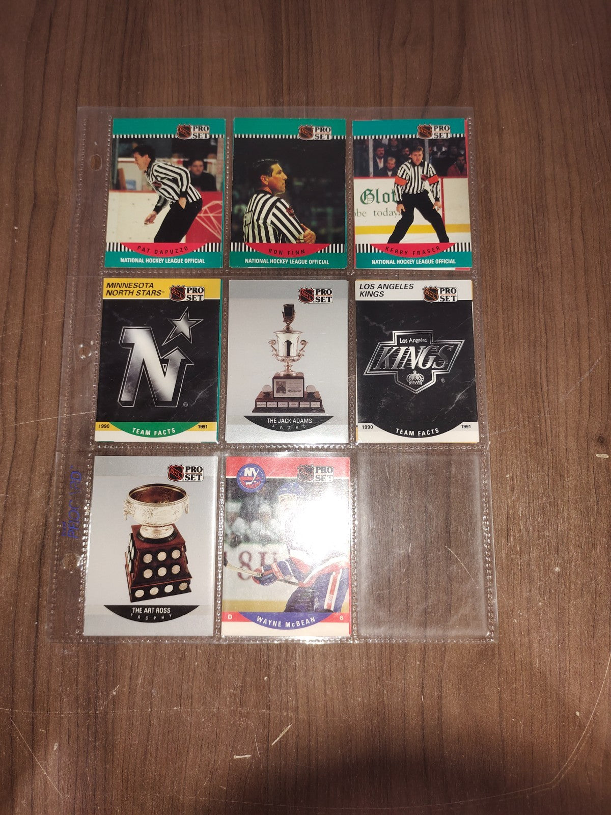 Rare Collectible NHL - Assorted Cards (Set - 2-22) PRO-SET - Set of 16 Cards