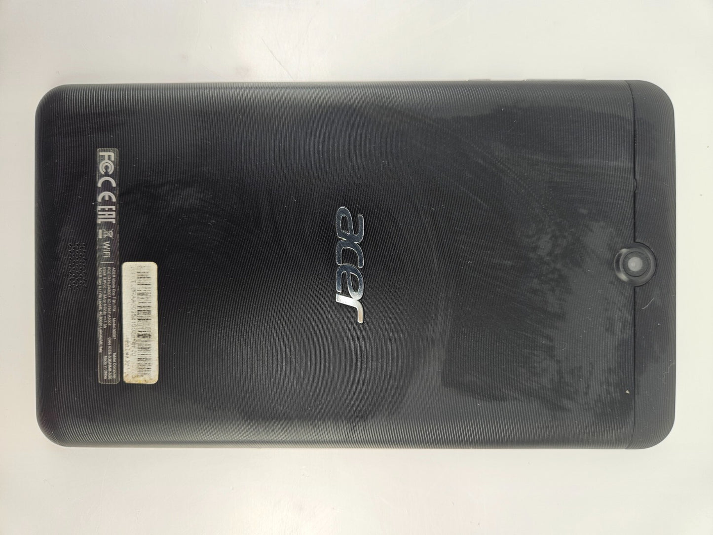 Acer Iconia One 7 B1-770 - 7-inch Black - 1GB RAM - 16GB - Factory Reset