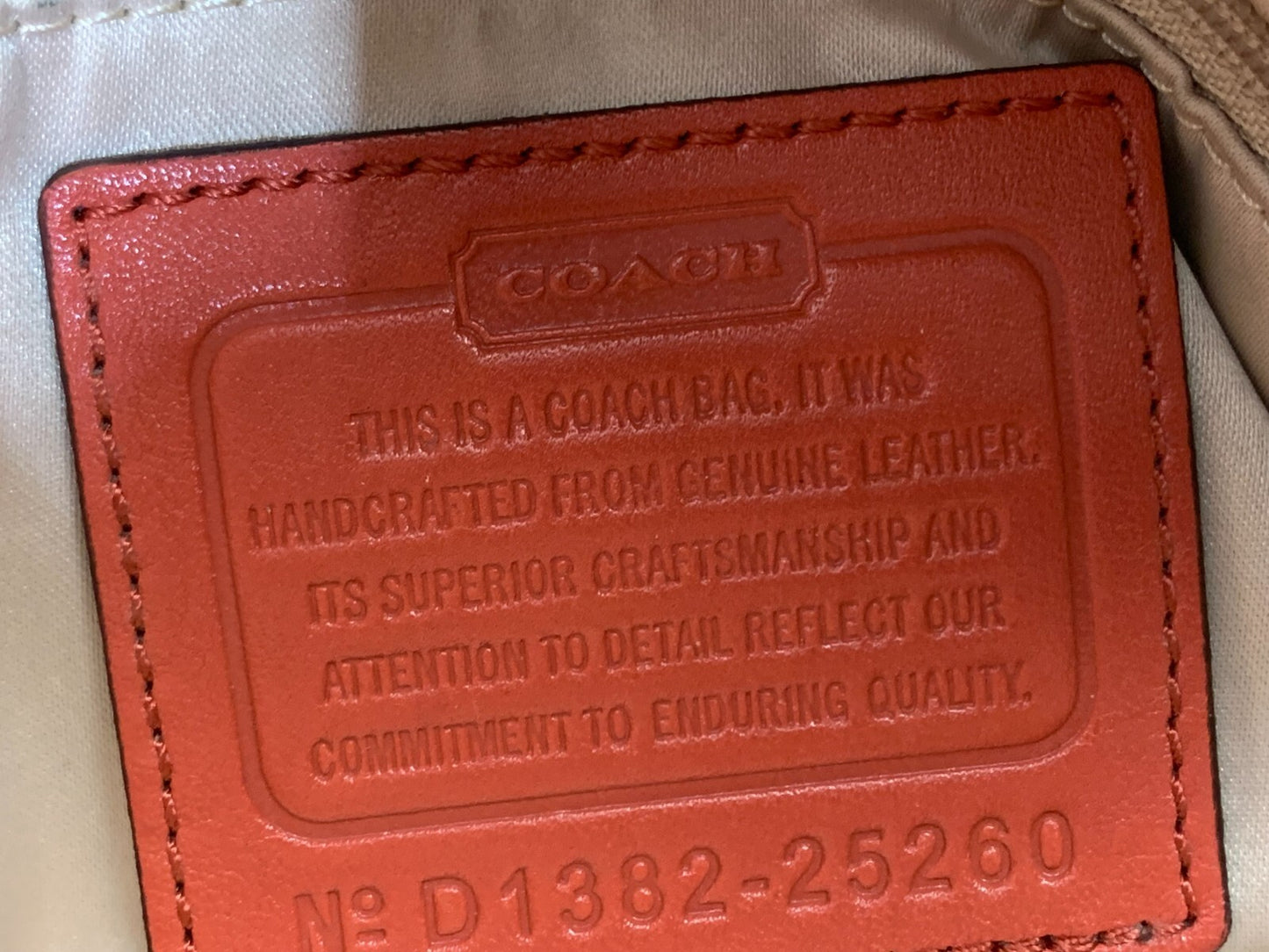 Coach Madison Bag Phoebe Leather