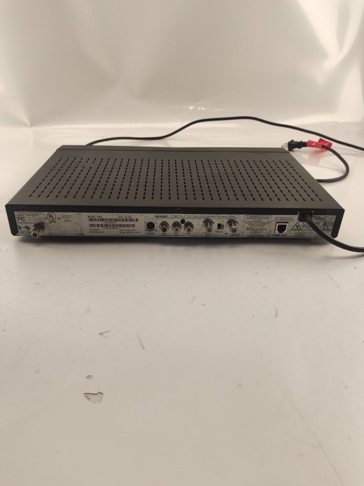 Bell Expressvu 3100 HD Satellite TV Receiver Box