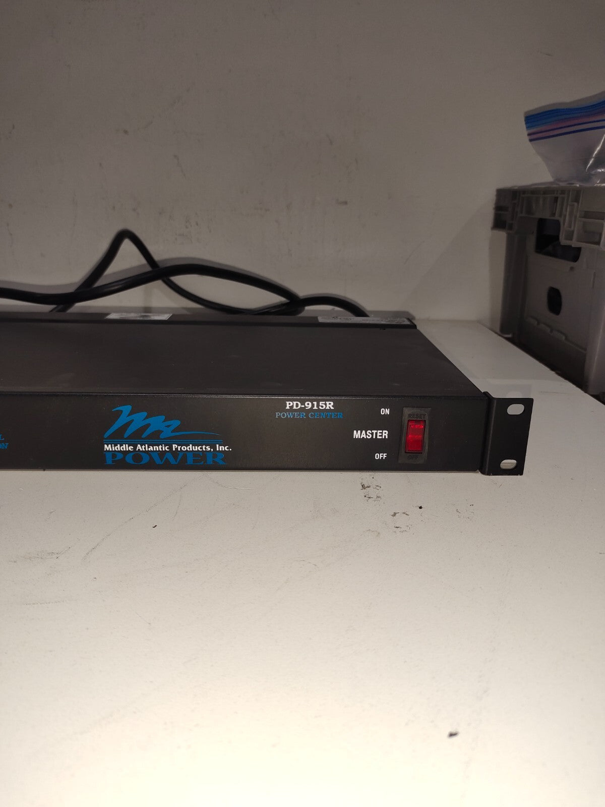 Middle Atlantic Products PD-915R Rack Power Distribution Panel 9 Outlet 115V 15A
