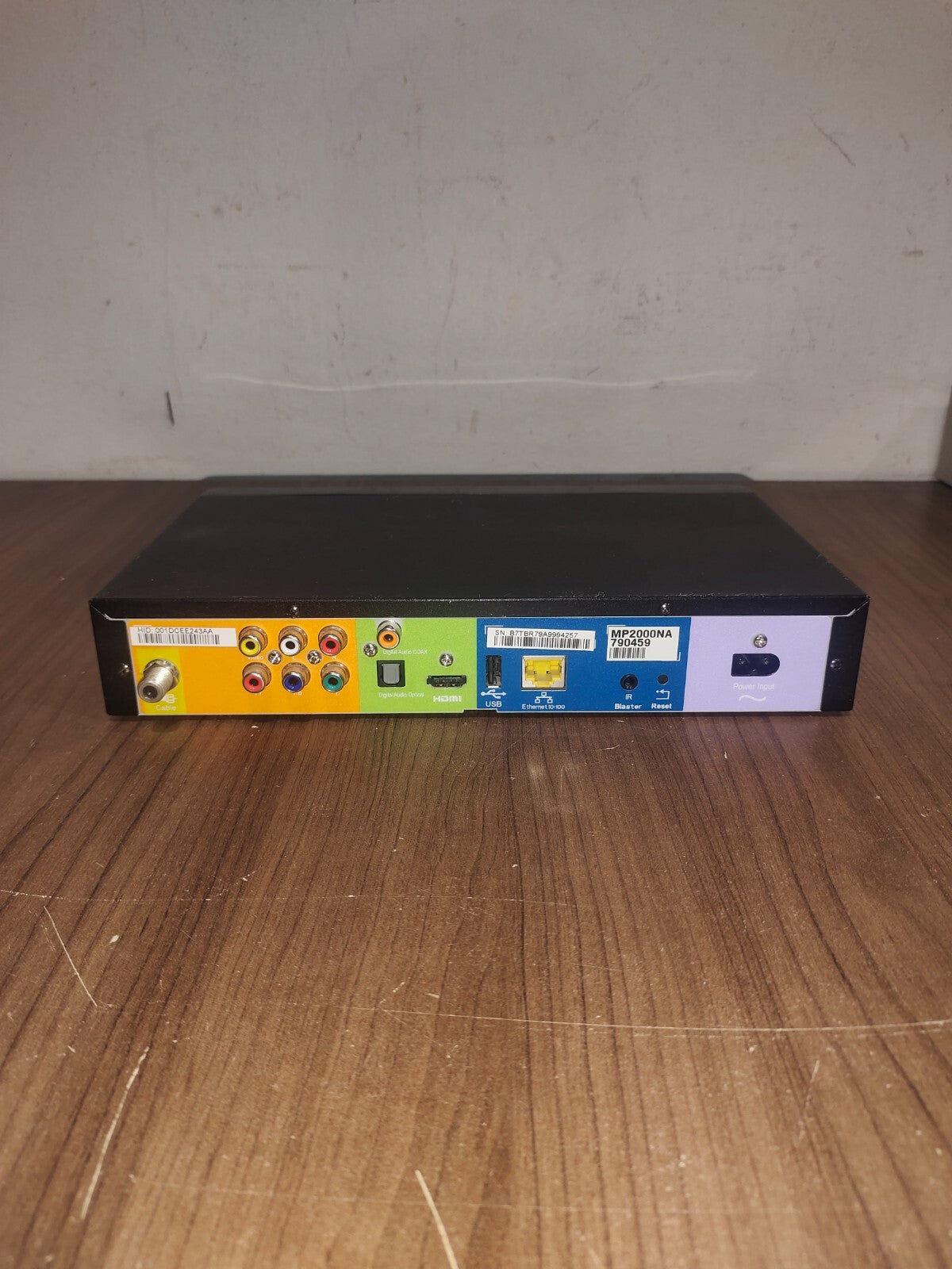 ARRIS MP2000NA Shaw Digital Cable Box - 3