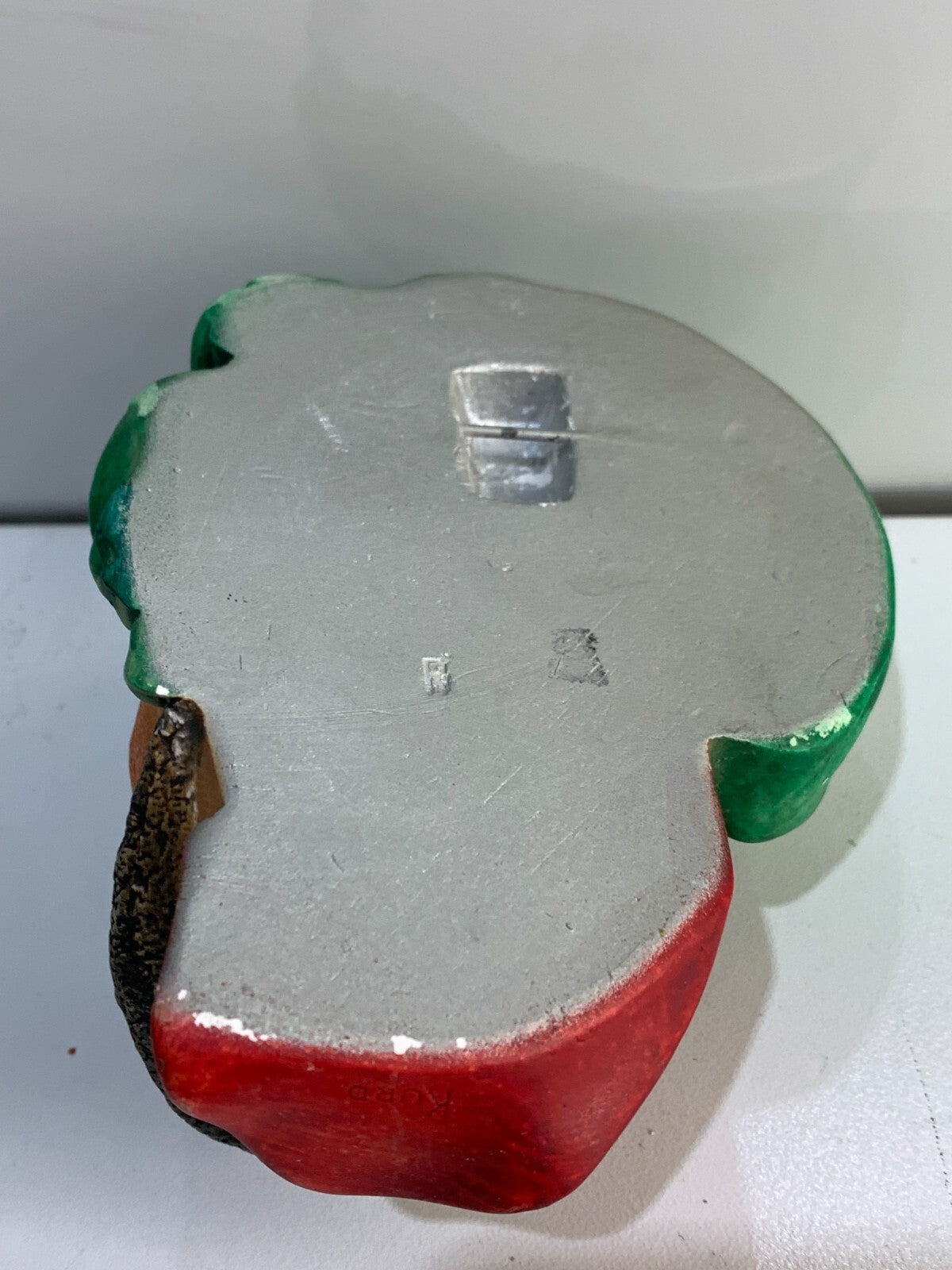 Bossons Chalkware Head, Kurd