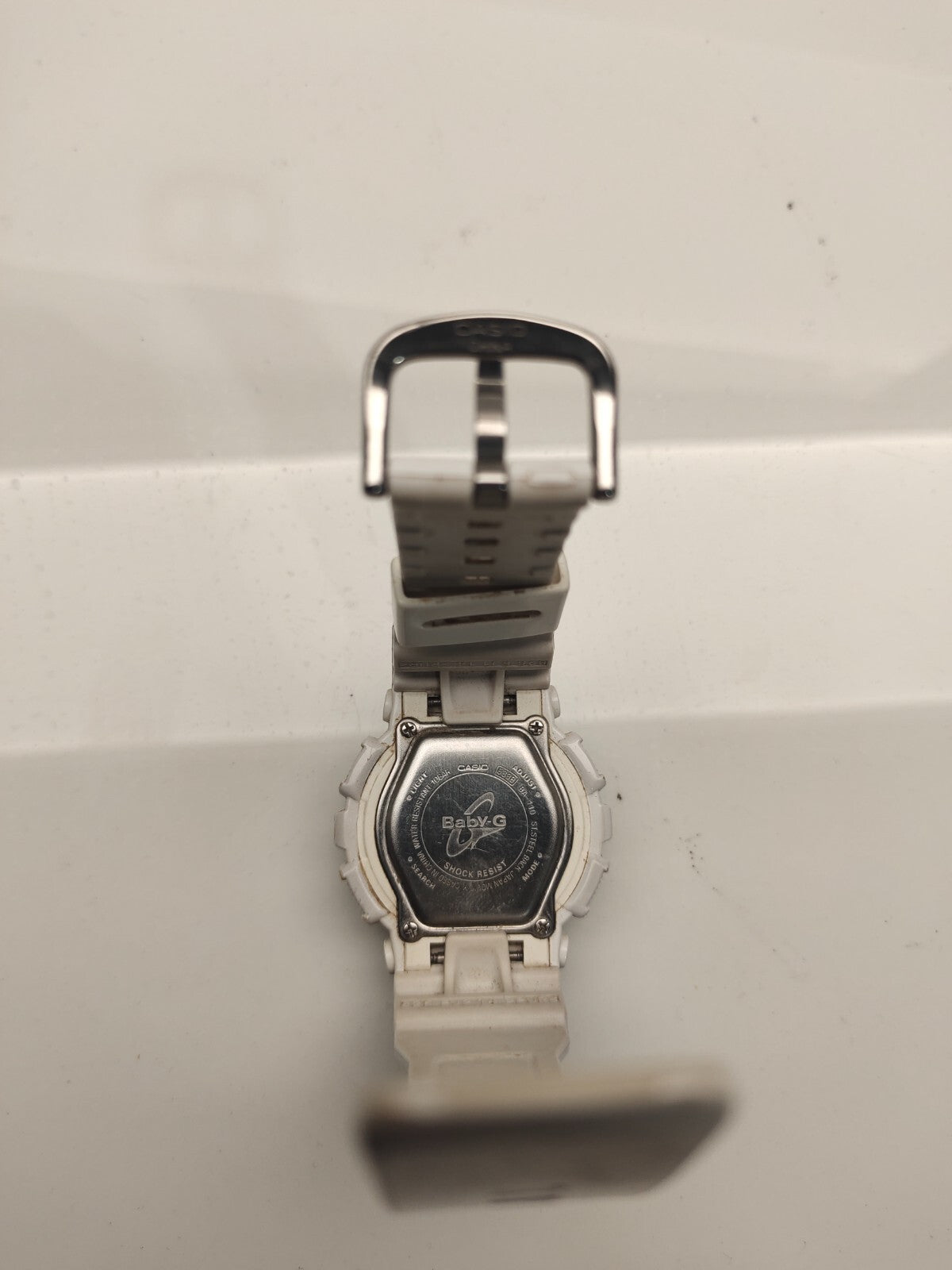 Casio Baby-G Rose Gold Chronograph Digital-Analog Women Watch