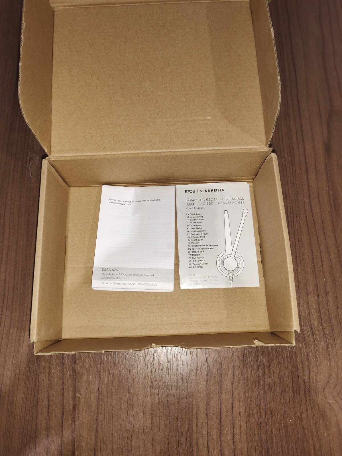 Sennheiser EPOS SC 660 Binaural Headset On Ear Wired Black