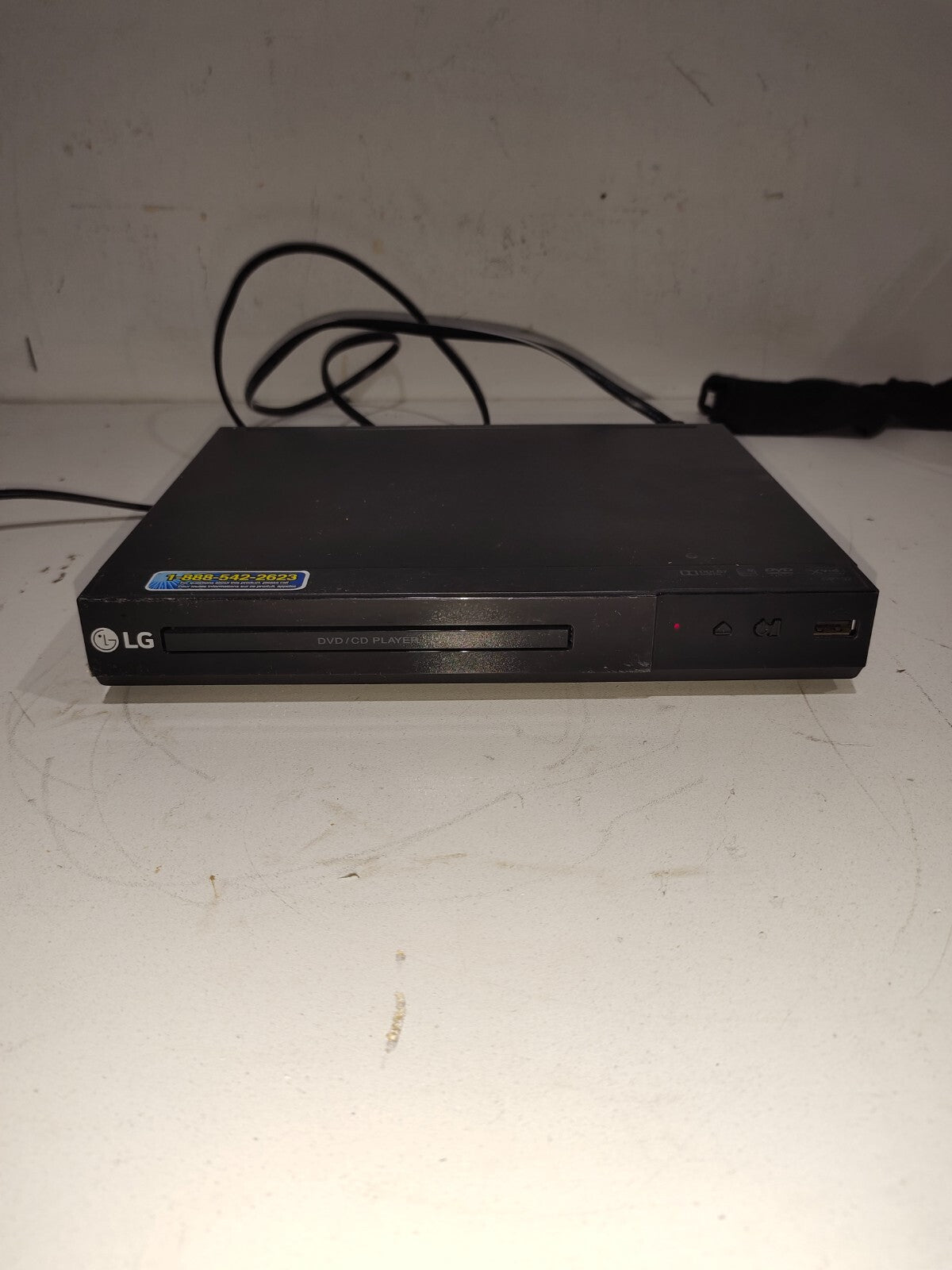 LG DP132 DVD Player