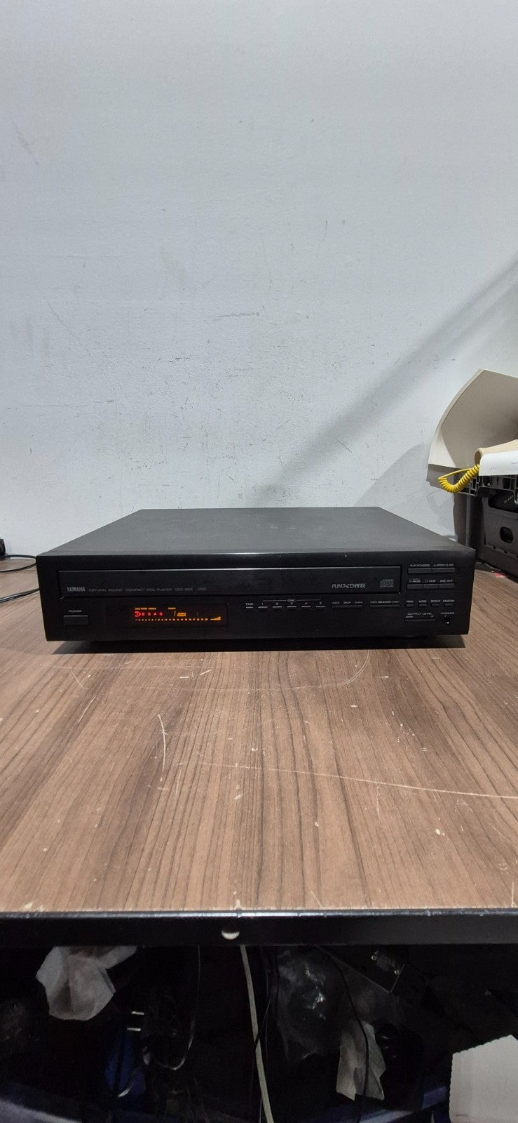 Yamaha CDC-625 Natural Sound Compact Disc Player