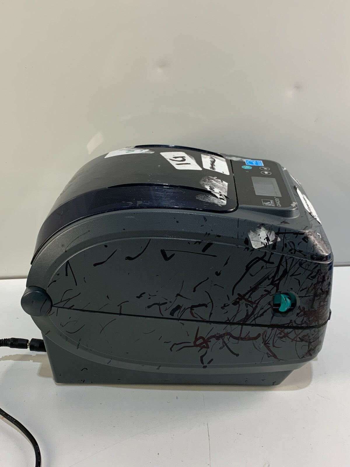 Zebra GX420t Thermal Transfer Barcode Label Printer