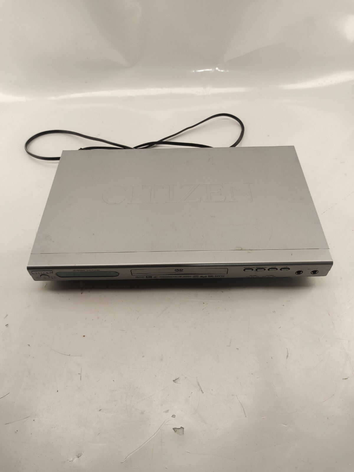 Citizen JDVD3842 DVD Player - Silver