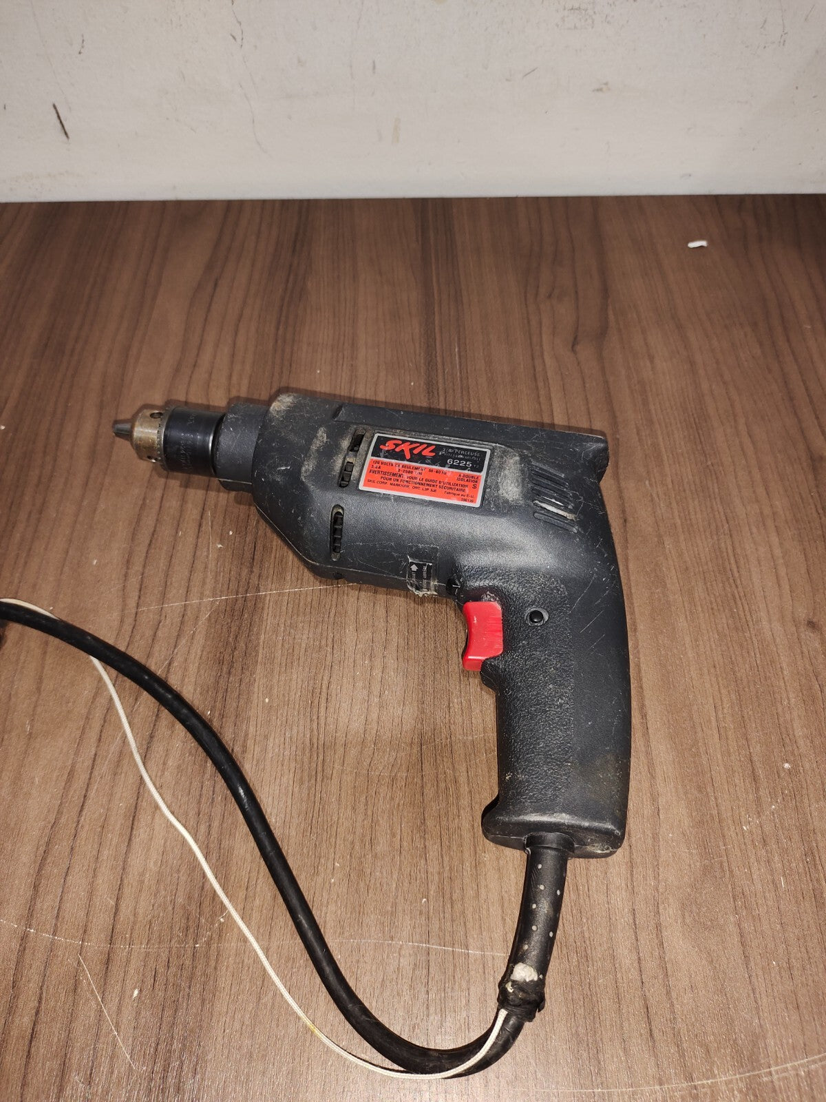 Skil 6225T2 3/8" 1/3 HP Variable Speed Reversing Corded Drill